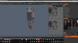 Ship Design 2D/3D Concept Art Workflow by Marco Iozzi