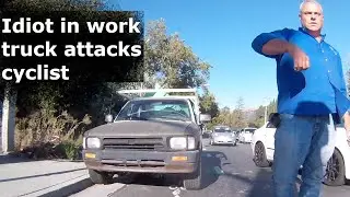 EP99 Attacked by San Jose Water Company Employee in Work Truck