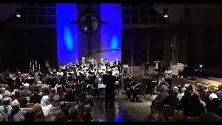 Noel Night 2024 at St  Vincent de Paul O Sing To God (No&euml;l) by Ch. Gounod
