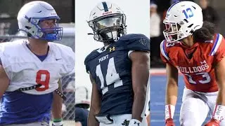 Breakdown: Notre Dame 2023 WR Commits Shining Bright as Seniors