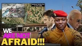 Ibrahim Traor&eacute; EXPOSED recent Western LIES in this BRILLIANT address to his people