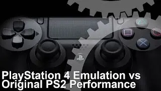 PS2 Emulation for PlayStation 4: Frame-Rate Test