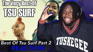 ОСВОБОДИТЕ ВОЛНУ 🌊 | Первая реакция на самое лучшее из Tsu Surf ЧАСТЬ 2🔥