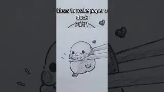 ideas for paper a duck part 🦆#ideas #oc #roblox