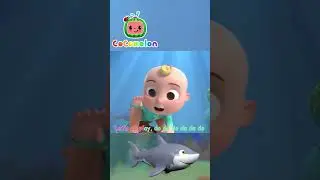 It's The Baby Shark Song!!! | 🍉 CoComelon Kids Songs 🎶 #Cocomelon #Babysharksong