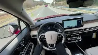 Тест-драйв Lincoln Corsair Reserve II 2.0T AWD 2026 года (разгон, впечатления от вождения)