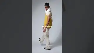 Throb ikkat yellow wool vest..... #Margn#Fashion#ootd#style#shorts#reels#youtubeshorts#sigmarule