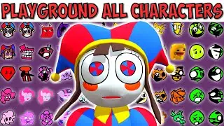 FNF Character Test | Gameplay VS My Playground | ALL Characters Test