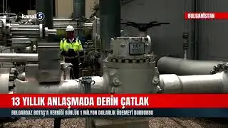 Bulgargaz BOTAŞ&rsquo;a Verdiği G&uuml;nl&uuml;k 1 Milyon Dolarlık &Ouml;demeyi Durdurdu