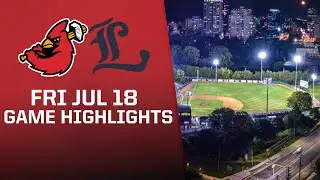 Hamilton Cardinals at London Majors (7/18/25) | Game Highlights