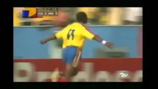 gol de Ivan Kaviedes vs brasil