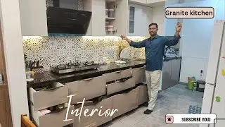 Latest granite kitchen #kitchendesign Absolutely Stunning Modern Granite Kitchen Bren Zahra