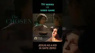 The Chosen as a video game?? 📖🎮 #thechosen #biblegame #jesus #shorts