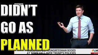 GOP Lawmaker Holds Town Hall & It Goes POORLY