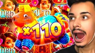 GIRANDO 1000 RODADAS NO PINATA WINS E OLHA O QUE ACONTECEU!!