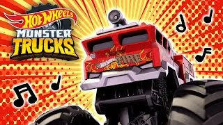 5 ALARM Official Music Video + Song REMIX! 🎶 | Hot Wheels
