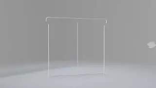 Modular EZ Tube Frame Backdrop