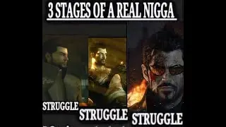3 stages of Adam Jensen