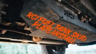 My Lexus GX470 Gets An RCI Fuel Tank Skid Plate.