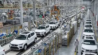 Inside China’s Factories: How Cheap SUVs Are Mass-Produced From Start to Finish