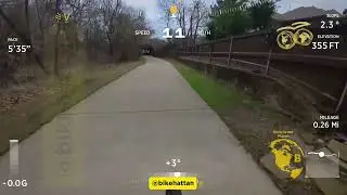 Andrew Brown Park Trail Coppell 4K bikehattan Texas