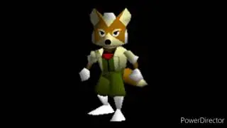super smash bros 64 - fox voice clips