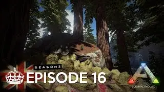 ARK: Survival Evolved | S02E16 - Redwood Biome, Tree Platform Building & Titanosaur First Look!