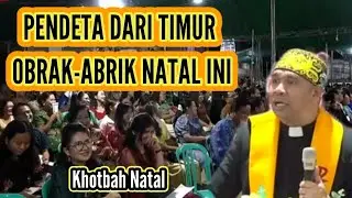 28 Desember 2025_ NATAL KALI INI DI OBRAK-ABRIK PENDETA DARI TIMUR, 