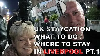 Liverpool Staycation Guide! 🚢 Ferry Cross The Mersey, The Beatles & Albert Dock