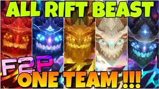 ONE F2P TEAM FOR ALL RIFT BEAST !!! SUMMONERS WAR