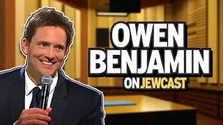 Jewcast Live: Owen Benjamin&rsquo;s Wild Comedy & Controversy Unleashed!