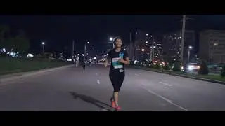 Ночной полумарафон 2018г