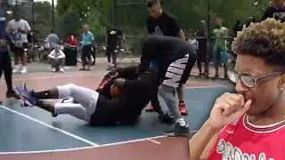 @CRSWHT THE HOOLIGANS OPEN RUN BEFORE NYC TOUR *HE HAS A MY PLAYER AS A TEAMMATE* Got ROUGH REACTION