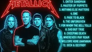 Slow Rock Live Concert Experience | Guitar Riffs, Best Metallica & Emo Rock Playlist Nonstop