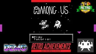[85] Among Us / Gameboy Homebrew / Retro Achievements - The Demo Looks Kind Of Sus!