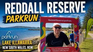 Живописный паркран в заповеднике Реддалл | Забег у озера Иллаварра 🌊🏃&zwj;♂️