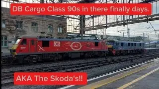 The DB Cargo Class 90s compilation video!