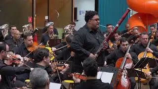 Orquestra CCB - HINO 348 - Em Cristo Espera, Sem Vacilar