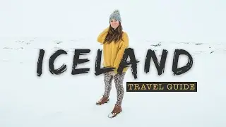 Iceland Travel Guide - Winter Family Road Trip
