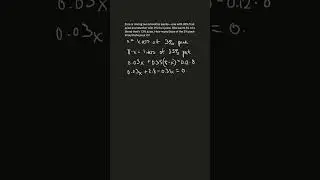 Relaxing Math: Smoothie Mixture Problem 🥤