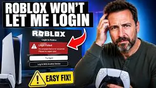 How To Fix Roblox Login Not Working On PS5