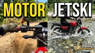 This is a motorcycle,🏍️ not jet ski..
