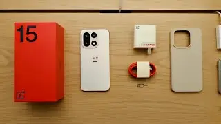Видео распаковки ONEPLUS 15 &mdash; Боже мой!
