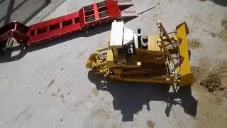 rc4wd dozer first test