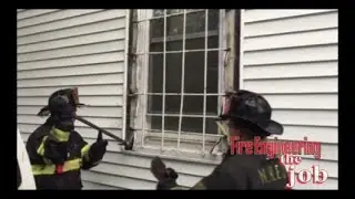 The Job: WIndow Bar Removal