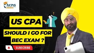 BEC Exam I US CPA Changes in 2024 I US CPA Course #uscpacoaching #uscpa #cpaexam #uscpabec