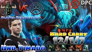 Und.Timado (Weaver) Player Perspective/ Undying VS Sadboys (Game 1)/ BTS DPC NA 2021