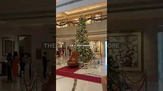 The St. Regis Singapore #hotel #staycation #luxury #stregis #fyp #shortvideo #trending #christmas