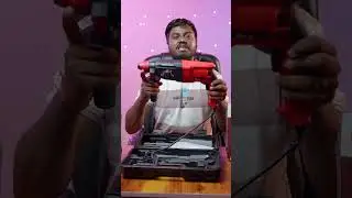 Excel Fast 1200W Rotary Hammer Drill 🔥 | Unboxing + Power Test | Heavy Duty Machine Review
