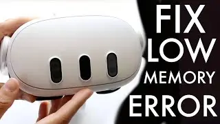 How To FIX Low Memory On Meta Quest! (2025)
